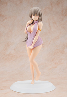 Uzaki-chan Wants to Hang Out! - Tsuki Uzaki Kadokawa Special 1/7 Scale Figure Set (Sugoi Knitwear Ver.) image number 7
