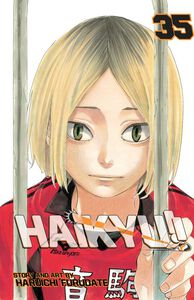 Haikyu!! Manga Volume 35