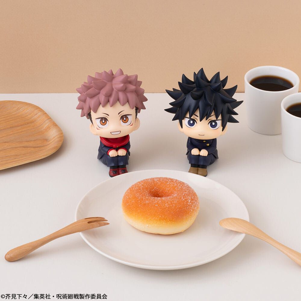 Jujutsu-Kaisen-statuette-PVC-Look-Up-Megumi-Fushiguro-Smile-Ver-11-cm image number 2