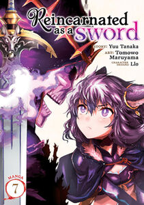 Reincarnated as a Sword Manga Volume 7