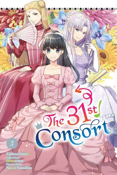 The 31st Consort Manga Volume 3
