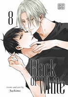 black-or-white-manga-volume-8 image number 0