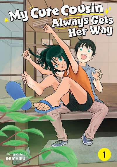 My Cute Cousin Always Gets Her Way Manga Volume 1