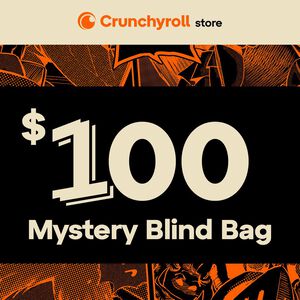 $100 Crunchyroll Mystery Blind Bag