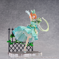 The Quintessential Quintuplets - Yotsuba Nakano 1/7 Scale Figure (Floral Dress Ver.) image number 1