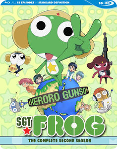 Sgt. Frog Season 2 Blu-ray
