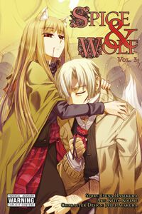Spice & Wolf Manga Volume 3