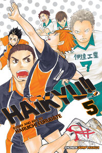 Haikyu!! Manga Volume 5