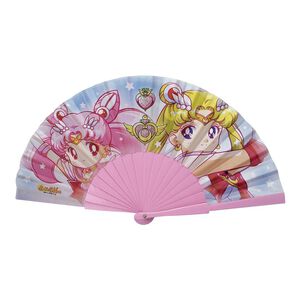Sailor Moon - Sailor Moon & Chibi Moon Fan