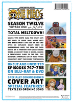 One Piece Season 12 Part 1 Blu-ray/DVD image number 1