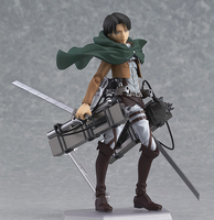 Attack on Titan - Levi Figma (Re-run) image number 1