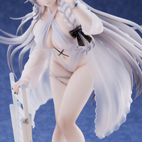 Azur Lane - Hermione Figure (Pure White Holiday Ver.) image number 7