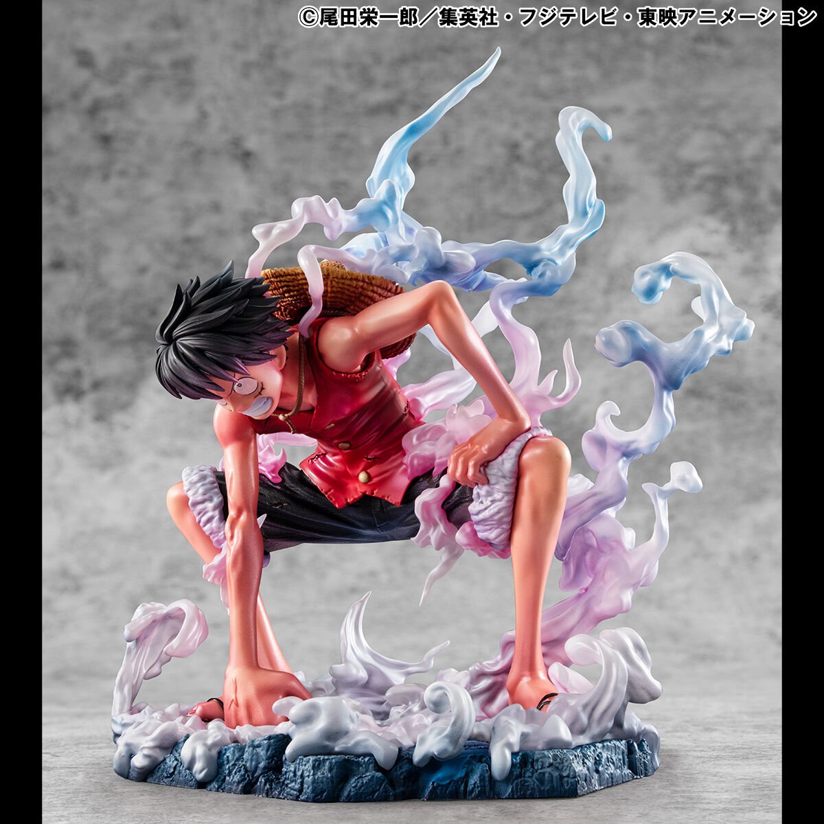 one-piece-monkey-d-luffy-portraitofpirates-limited-edition-figure-gear-2-ver image number 2