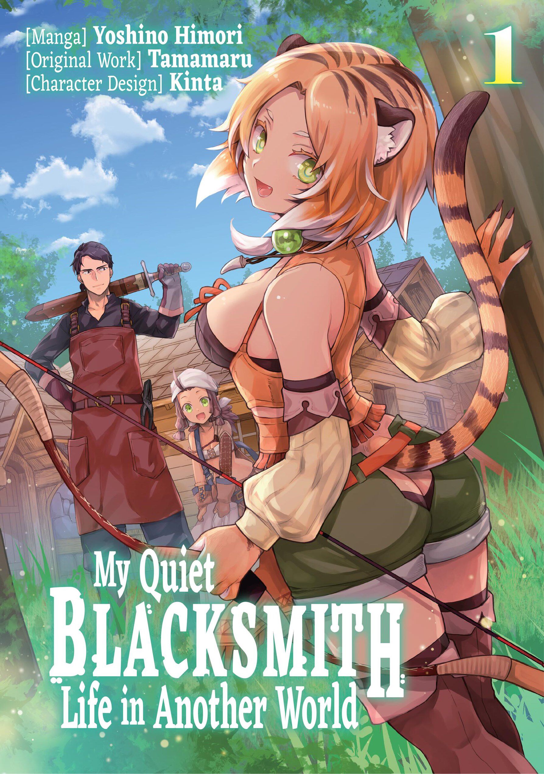 my-quiet-blacksmith-life-in-another-world-manga-volume-1