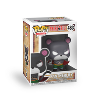 Fairy Tail - Pantherlily Funko Pop! image number 1
