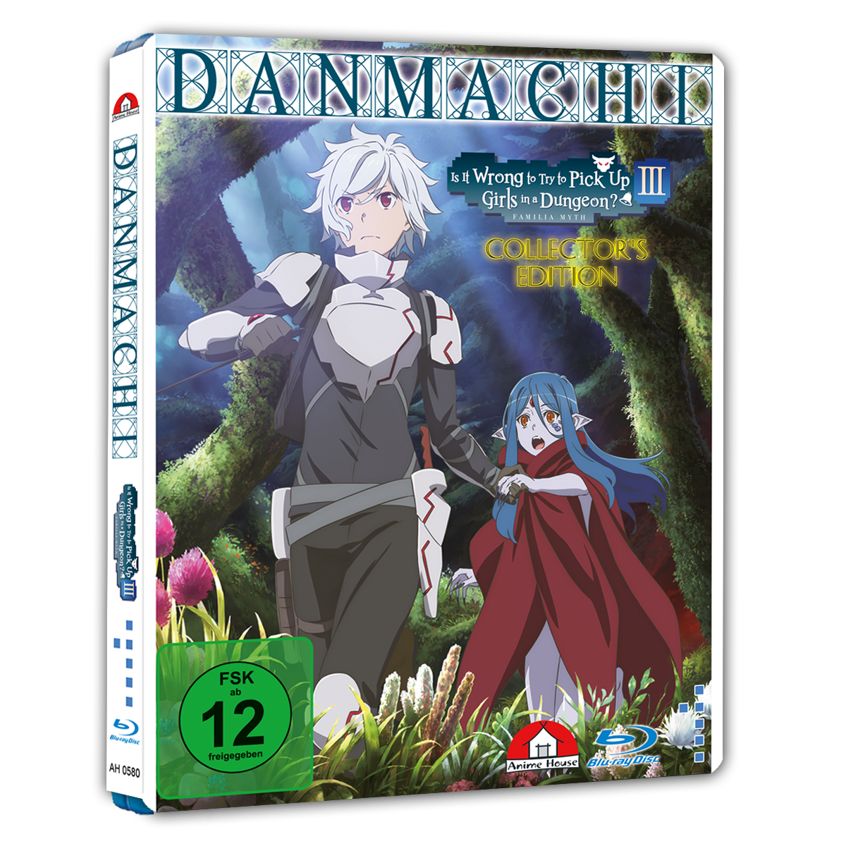 Danmachi-FamiliaMyth3-BD-O-Card-Vol1 image number 1