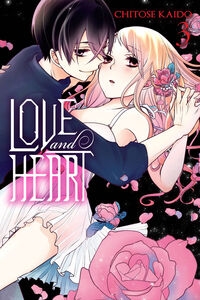 Love and Heart Manga Volume 3