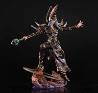 Yu-Gi-Oh! - Dark Magician Art Works Monsters Figure (Duel of the Magician Ver.) image number 2