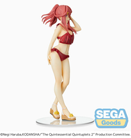 The Quintessential Quintuplets 2 - Itsuki Nakano PM Prize Figure (Swimsuit Ver.) image number 3