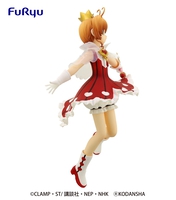 Cardcaptor Sakura Clear Card - Sakura Prize Figure (Rocket Beat Ver.) image number 6
