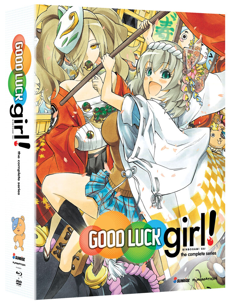 Good Luck Girl Binbogami ga Limited Edtion Blu-ray/DVD