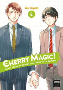 Cherry Magic! Thirty Years of Virginity Can Make You a Wizard?! Manga Volume 4