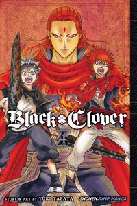 Black Clover Manga Volume 4
