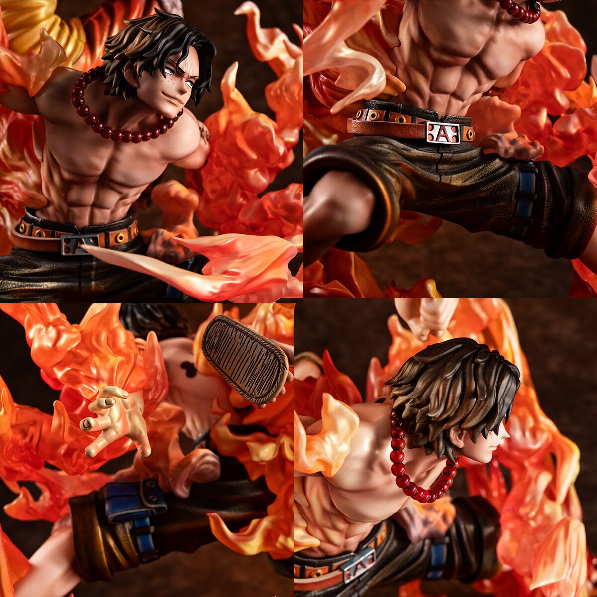 One Piece - Luffy & Ace Portrait.Of.Pirates NEO-MAXIMUM Figure Set (Bond Between Brothers 20th LIMITED Ver.) - Crunchyroll Exclusive image number 13