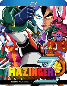 Mazinger Z Collection 1 Blu-ray