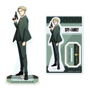 Spy x Family - Loid Forger Acrylic Stand Figure (Ver. B)