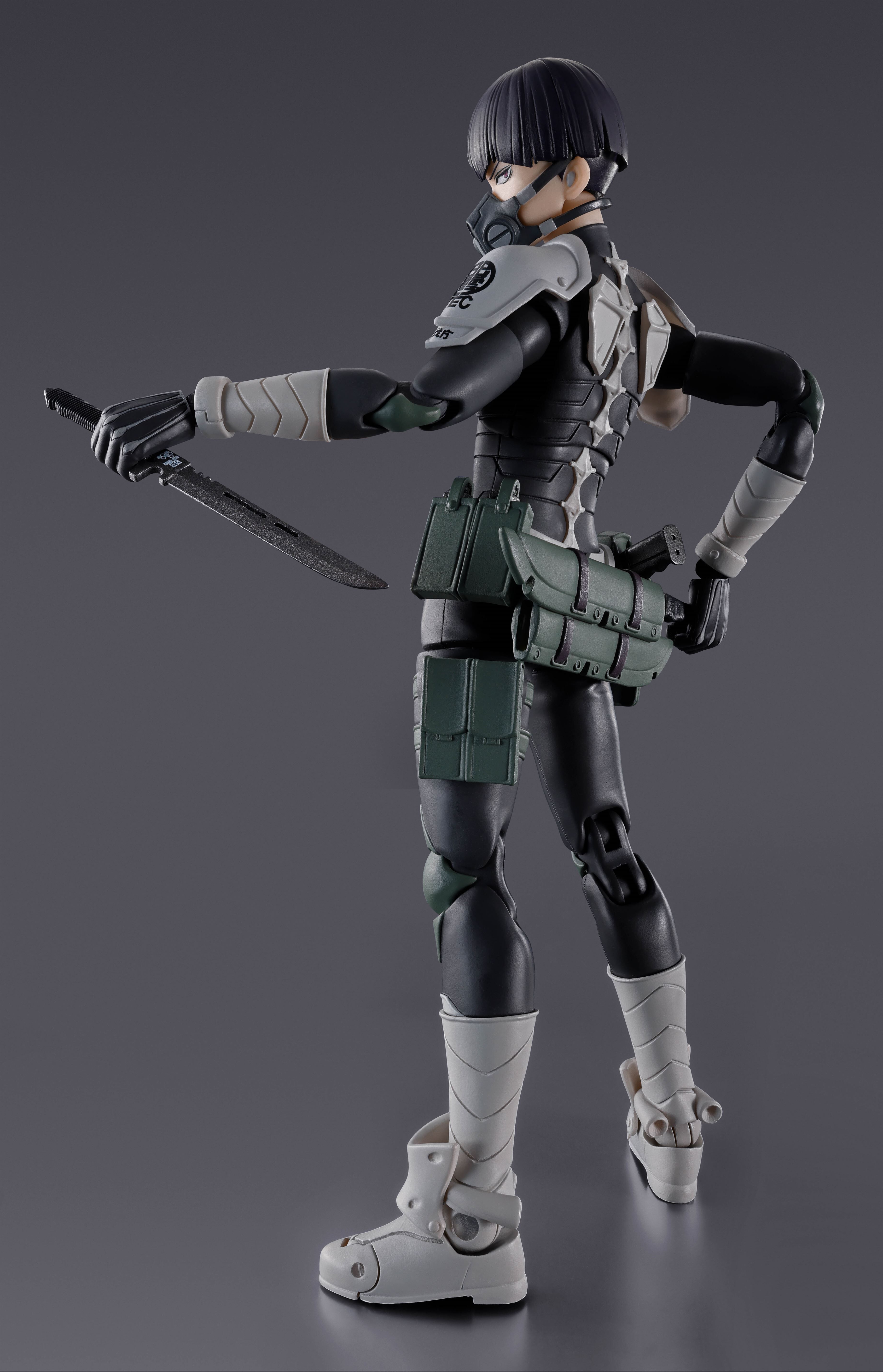 kaiju-no-8-soshiro-hoshina-shfiguarts-figure image number 5