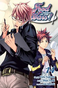 Food Wars! Manga Volume 14
