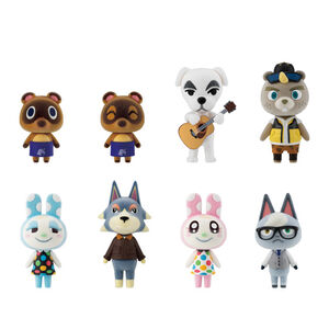 Animal Crossing: New Horizons - Tomodachi Doll Set Vol 2 (Set of 8)