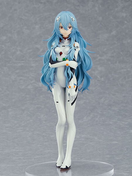 Rebuild of Evangelion Rei Ayanami Pop Up Parade Figure (Long