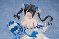 Is It Wrong to Try to Pick Up Girls in a Dungeon? IV - Hestia 1/7 Scale Figure (Wedding Dress Ver.) image number 5