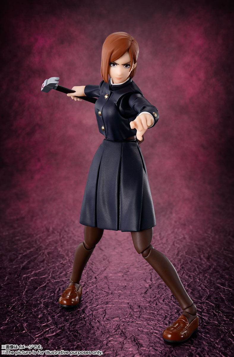 JUJUTSU KAISEN - Nobara Kugisaki SH Figuarts Figure image number 4