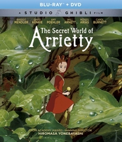 The Secret World of Arrietty Blu-ray/DVD image number 0