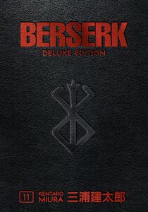 Berserk Deluxe Edition Manga Omnibus Volume 11 (Hardcover)