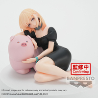 Butareba The Story of a Man Turned into a Pig - Jess & Pig Relax Time Prize Figure Set image number 0