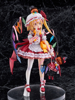 Touhou Project - Flandre Scarlet 1/7 Scale Figure (Snacking Ver.) image number 2