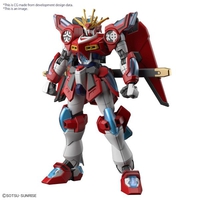 Gundam Build Metaverse - Shin Burning Gundam HG 1/144 Model Kit image number 0