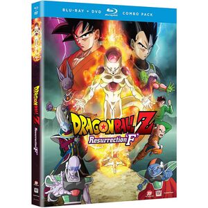 Dragon Ball Z The Movie: Resurrection ‘F’ Collector’s Edition Blu-ray