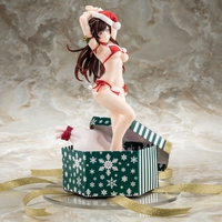 Rent-A-Girlfriend - Chizuru Mizuhara 1/6 Scale Figure (Santa Bikini de Fluffy 2nd Xmas Ver.) image number 2