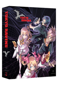 Tokyo Ravens Season 1 DVD/Blu-ray Part 1 (Hyb) Limited Editi