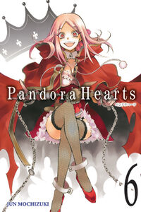 Pandora Hearts Manga Volume 6
