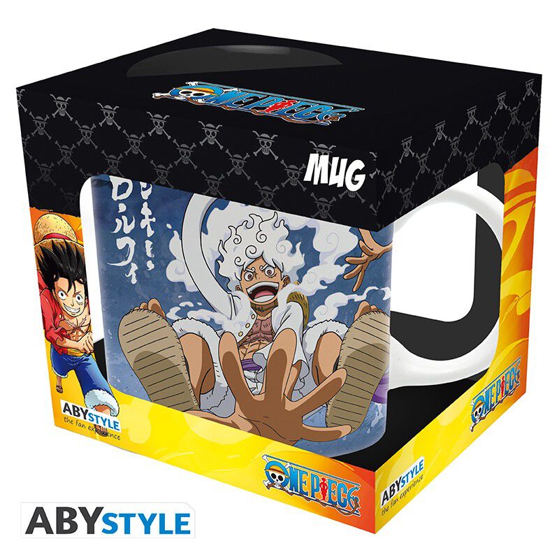 One Piece - Mug - 320 Ml - Luffy Nika image number 2