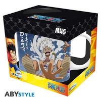 One Piece - Mug - 320 Ml - Luffy Nika - Box X2 image number 2