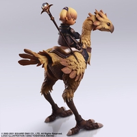 Final Fantasy XI - Shantotto and Chocobo Bring Arts Figure image number 3