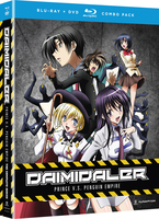 Daimidaler: Prince V.S. Penguin Empire - The Complete Series - Blu-ray + DVD image number 0