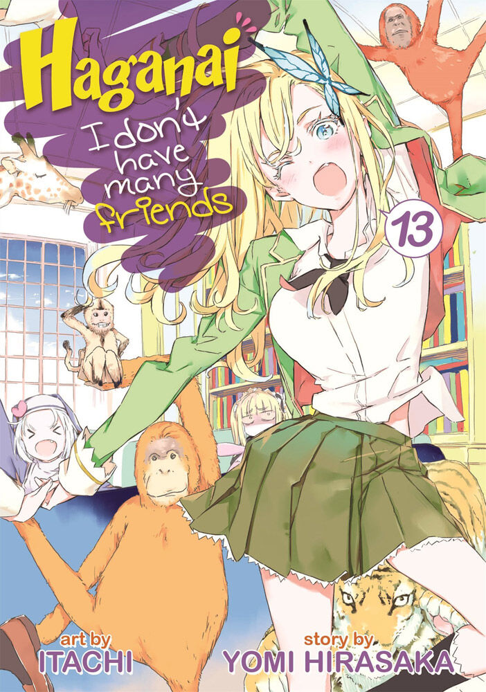 Haganai: I Don't Have Many Friends Manga Volume 13